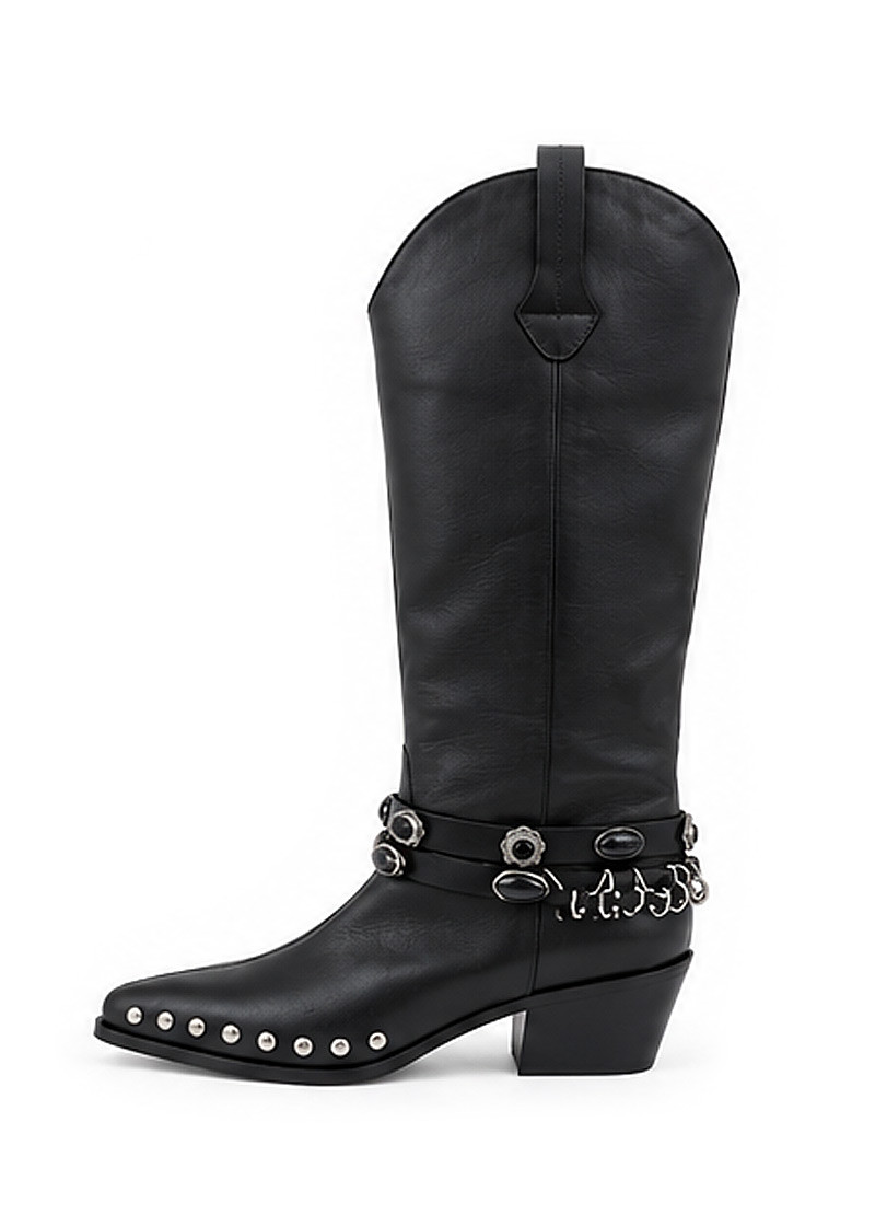 HIGH BOOTS 