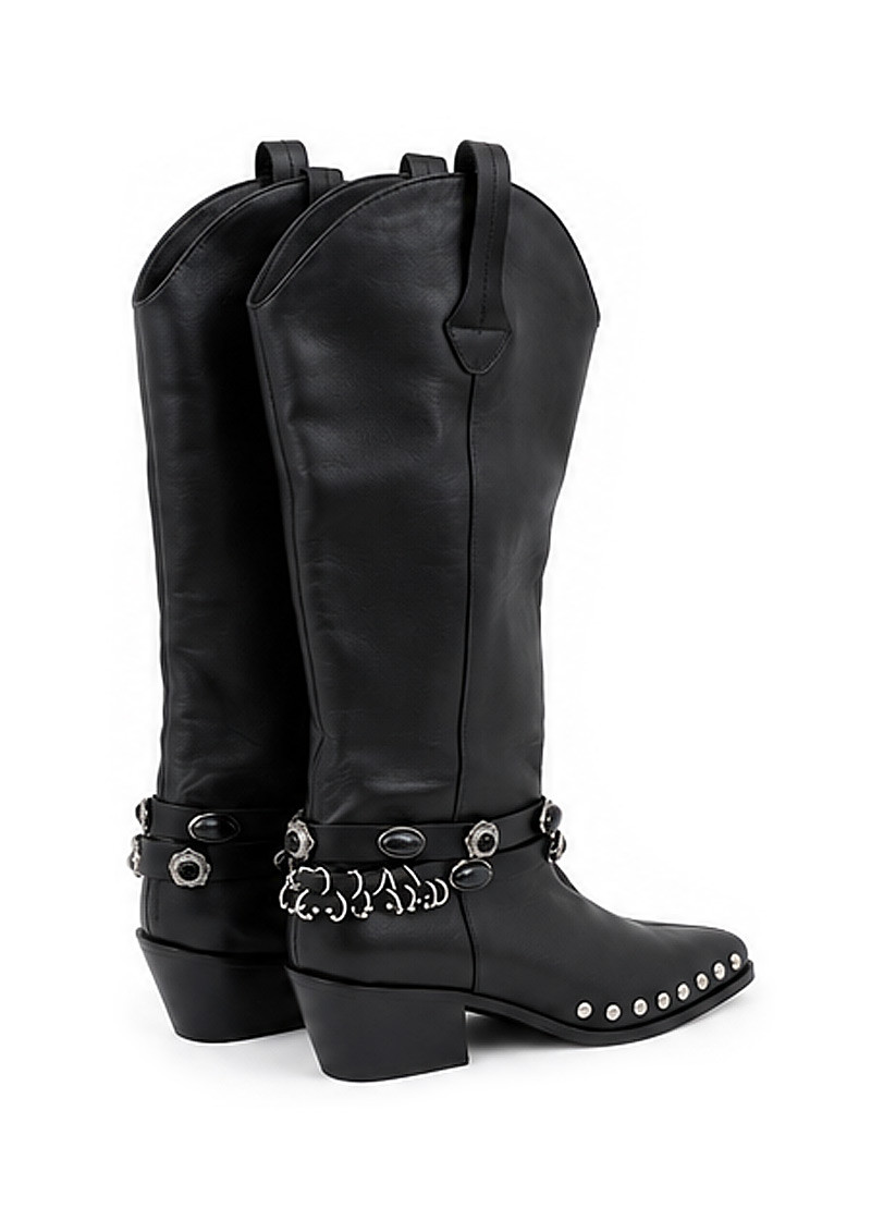 HIGH BOOTS 