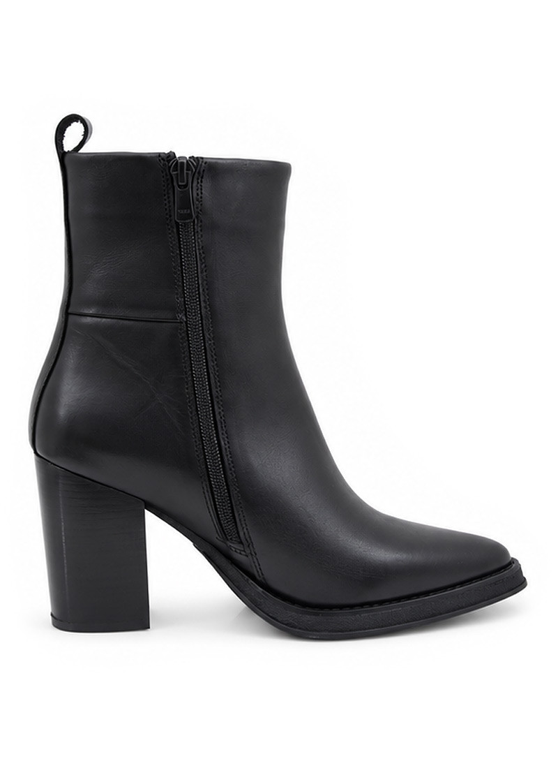 Women's Leather Ankle Boot 