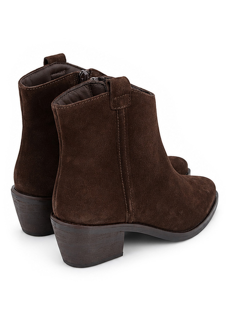 Women's Leather Ankle Boot 