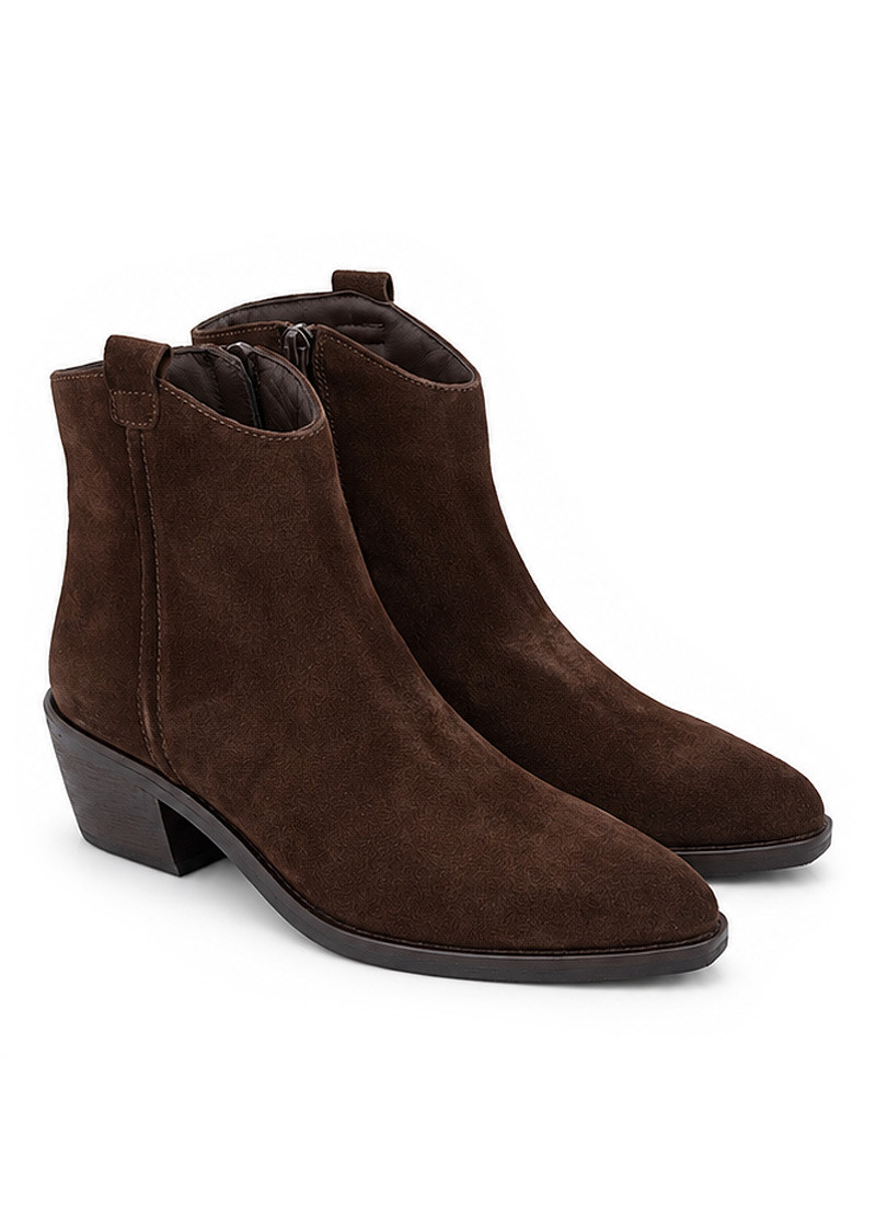 Women's Leather Ankle Boot 