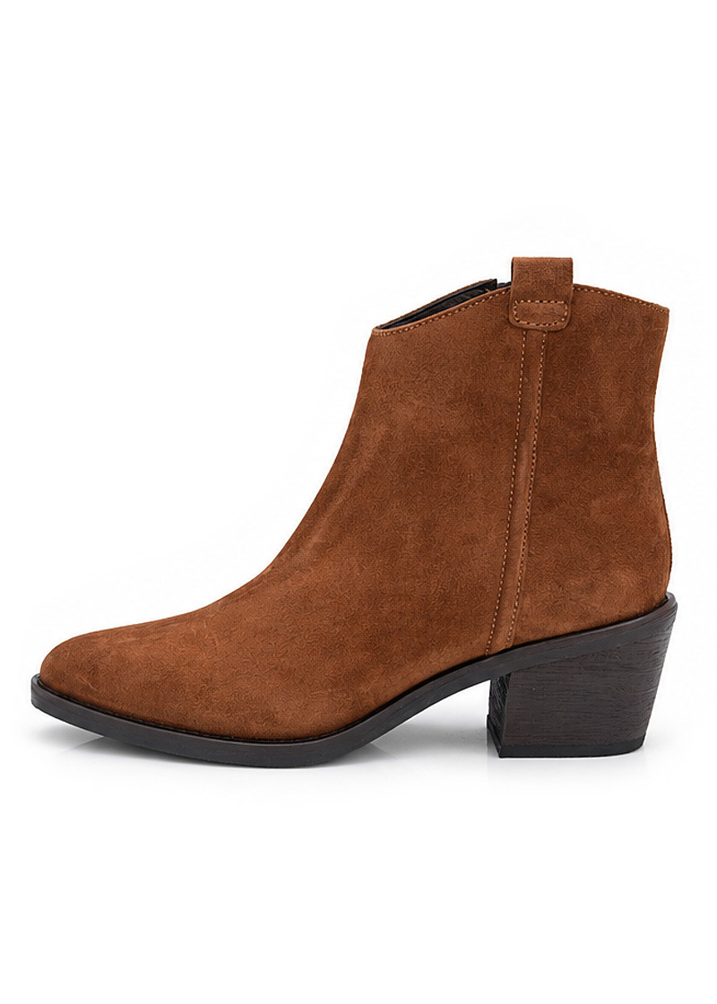 Women's Leather Ankle Boot 