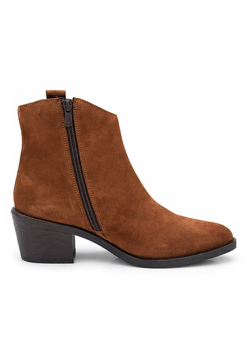 Women's Leather Ankle Boot 