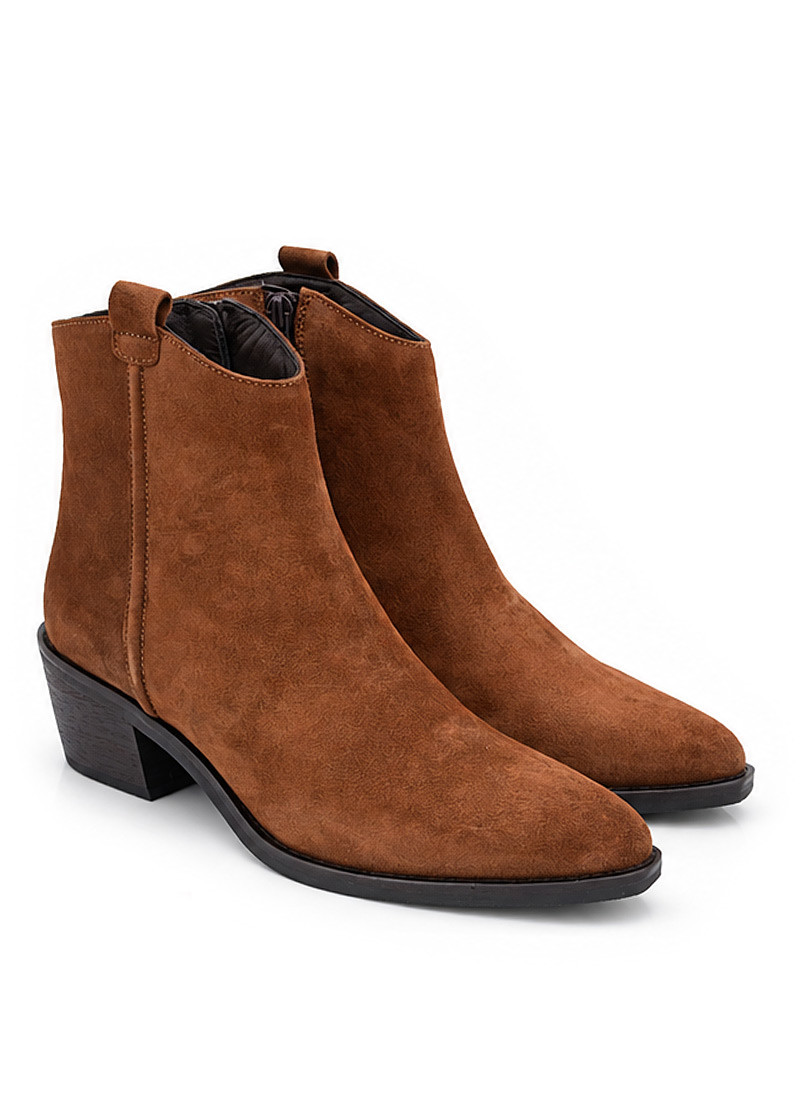Women's Leather Ankle Boot 