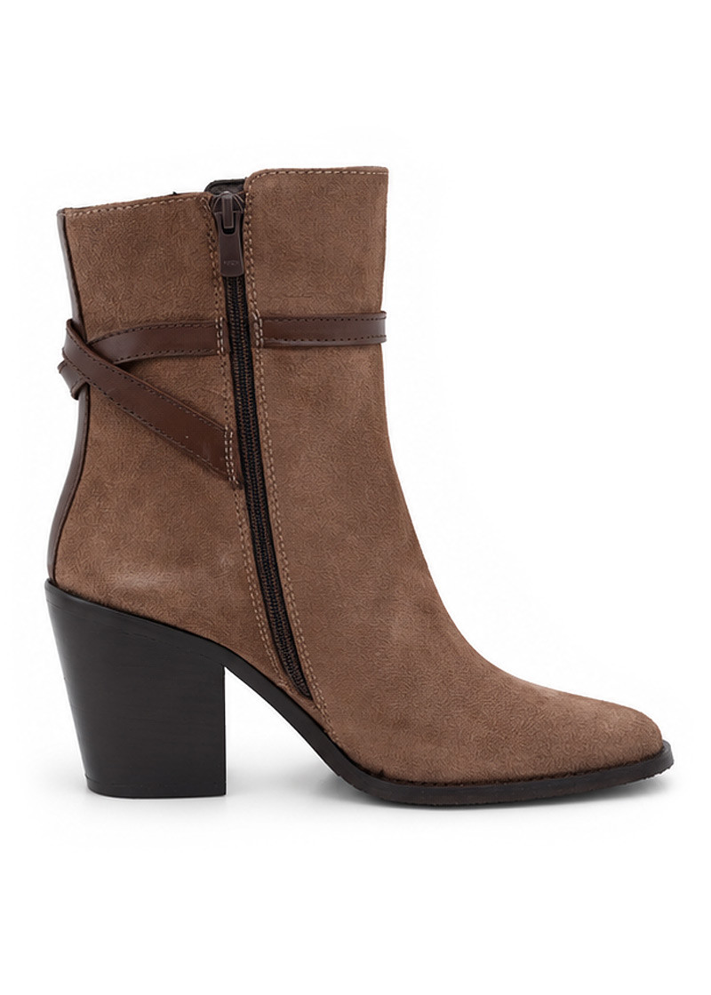 Women's Leather Ankle Boot 