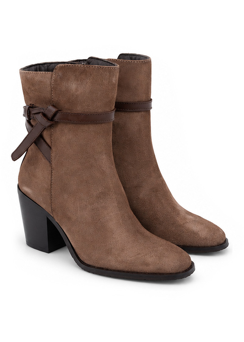 Women's Leather Ankle Boot 