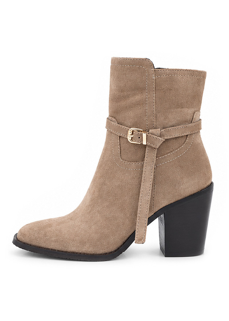 Women's Leather Ankle Boot 
