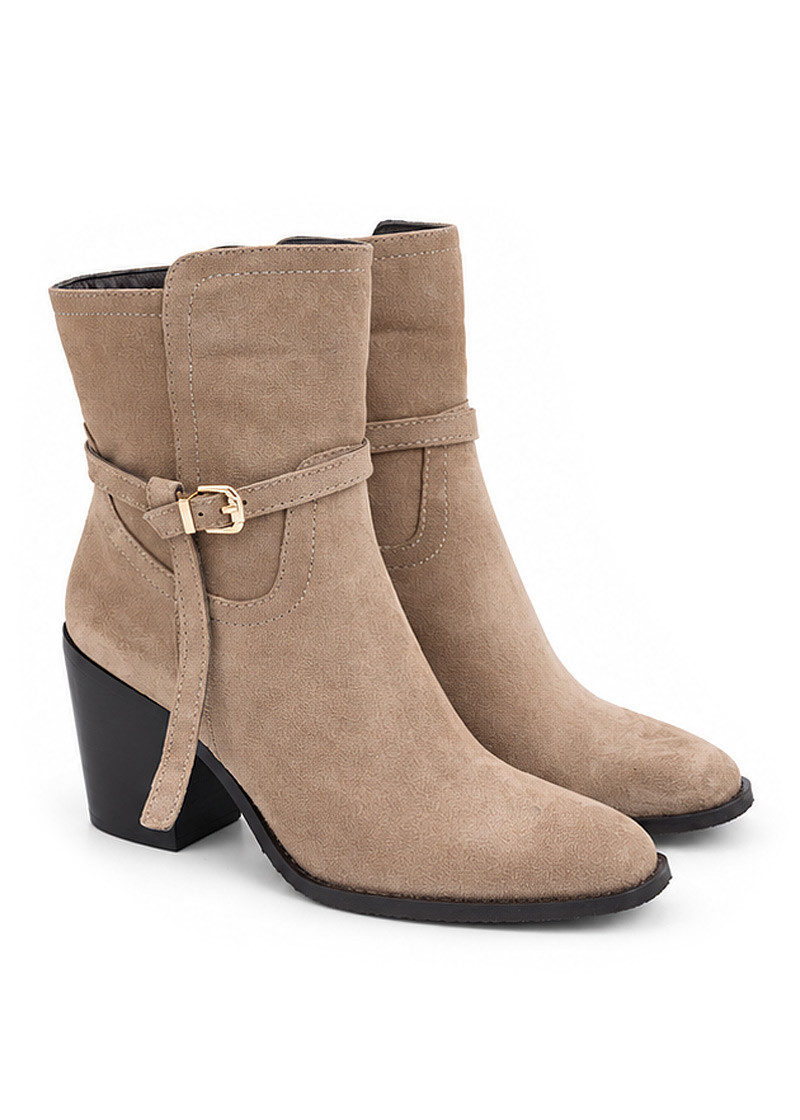 Women's Leather Ankle Boot 
