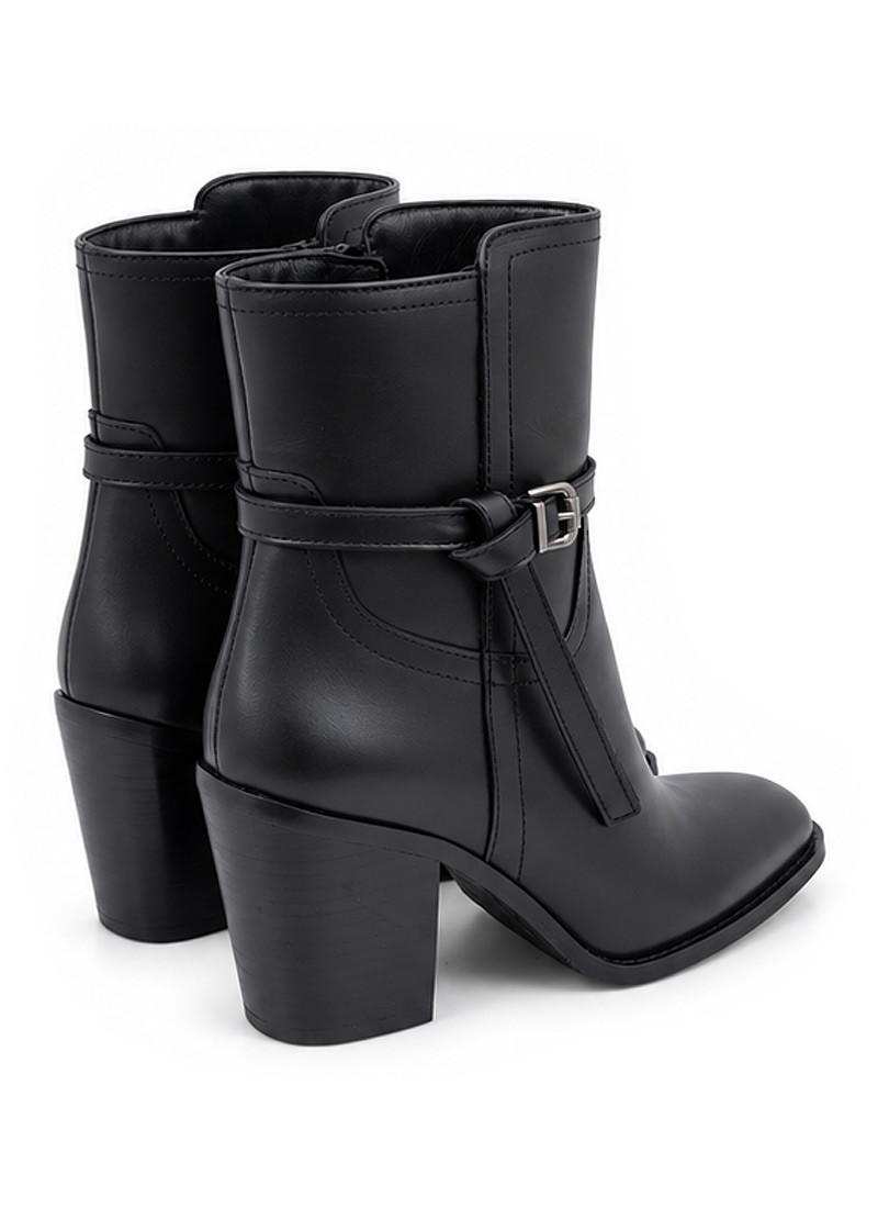 Women's Leather Ankle Boot 