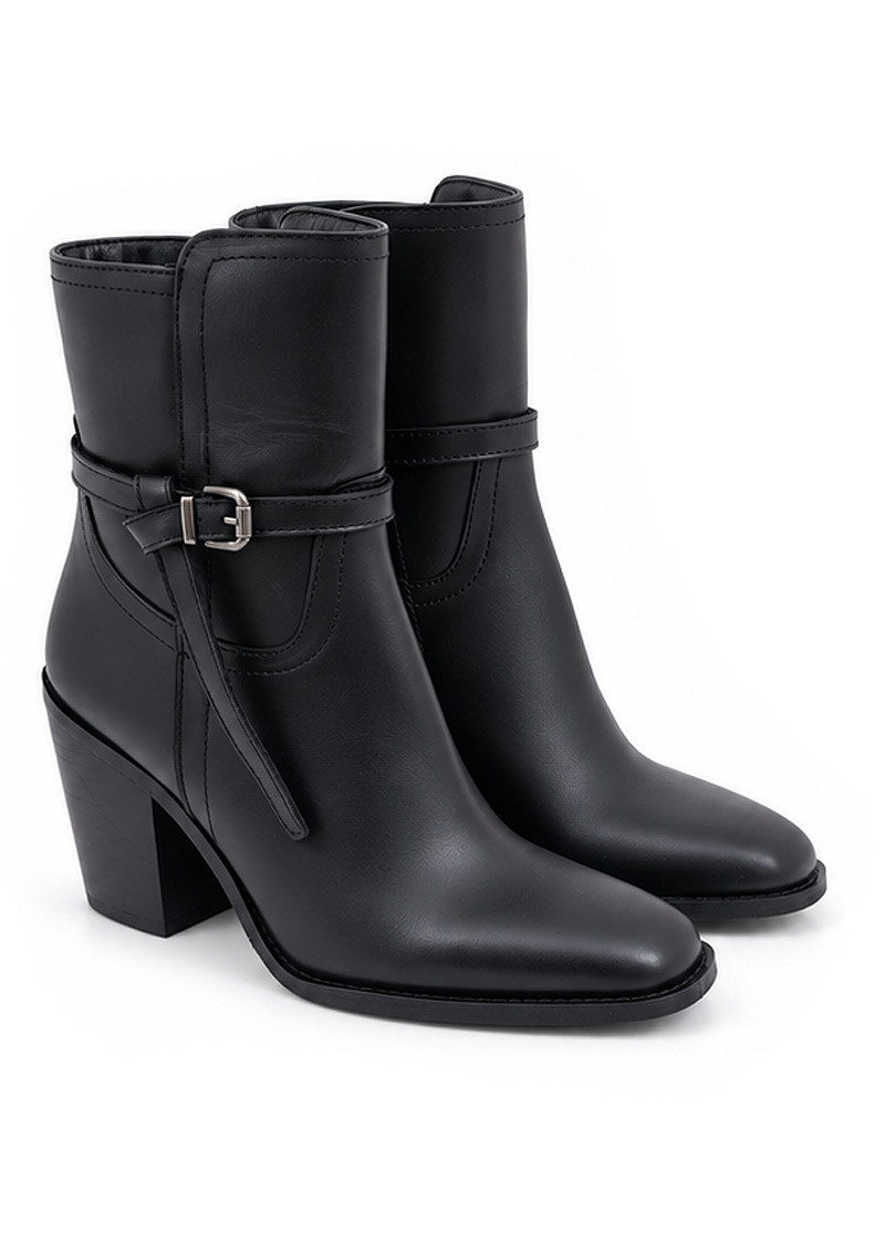 Women's Leather Ankle Boot 