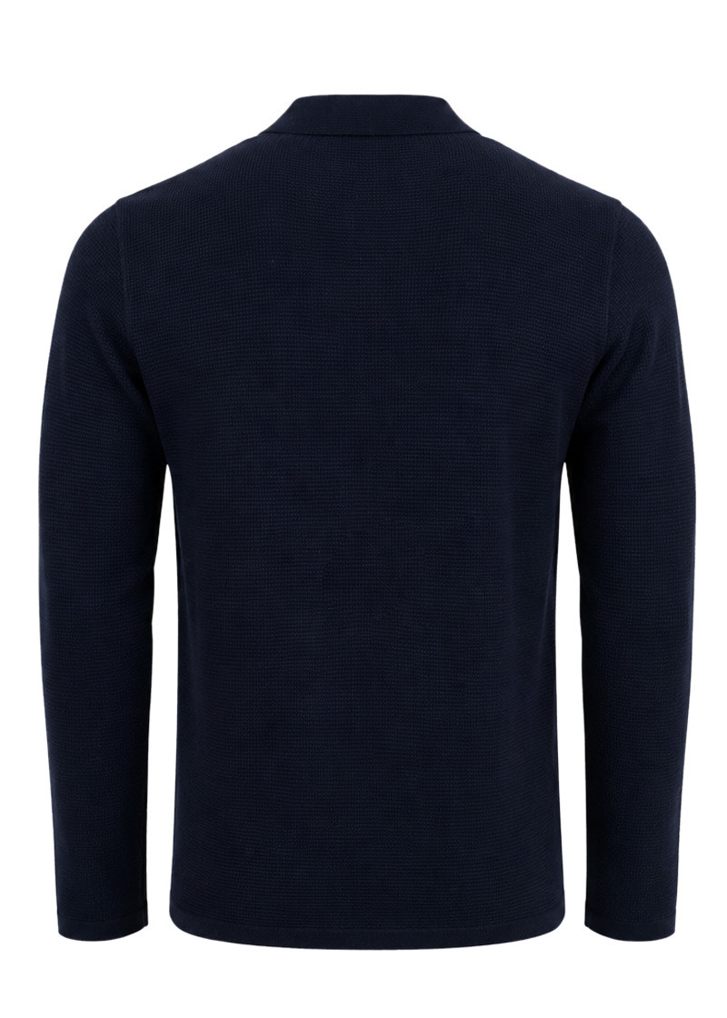 Knitted Polo Shirt 