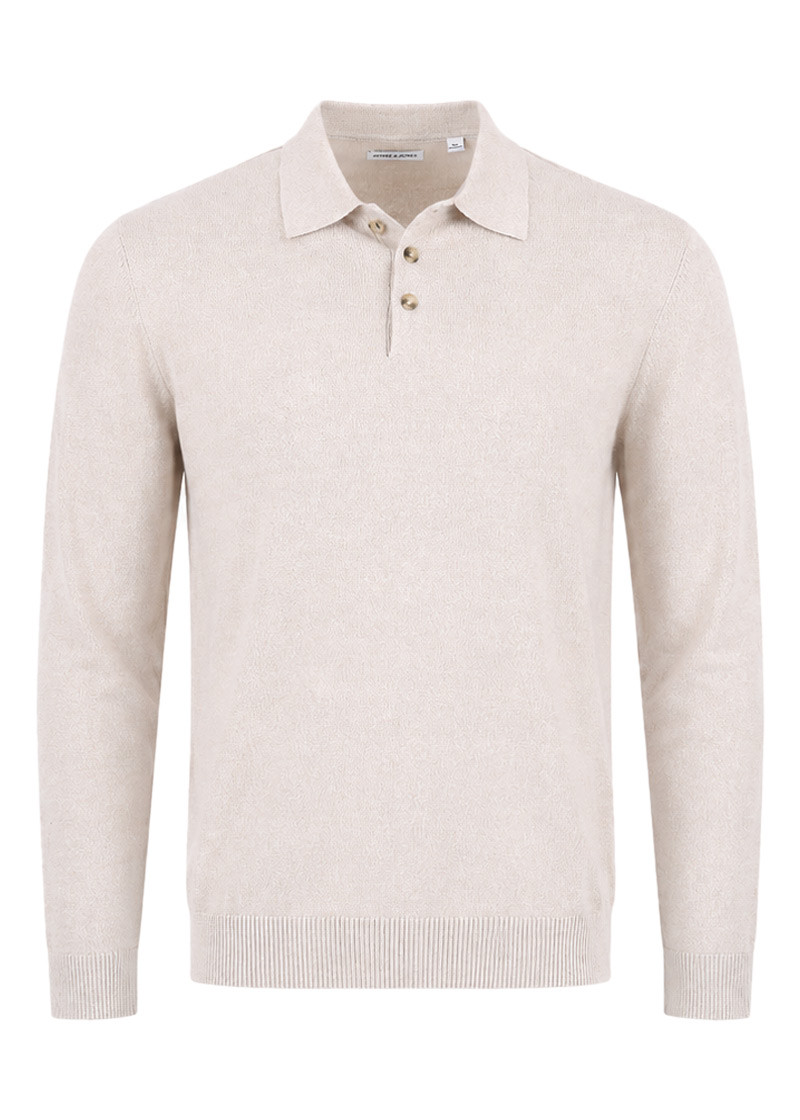 Knitted Polo Shirt 