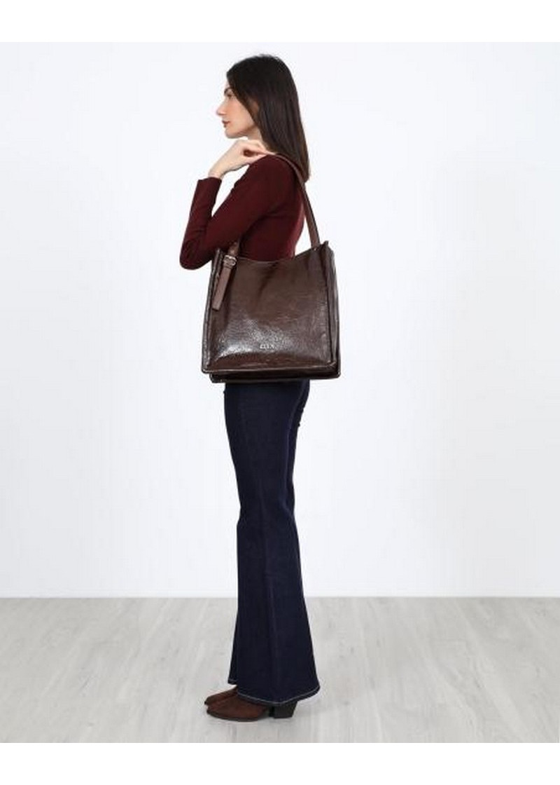 SHOULDER BAG   (35.5X34X12.5) 