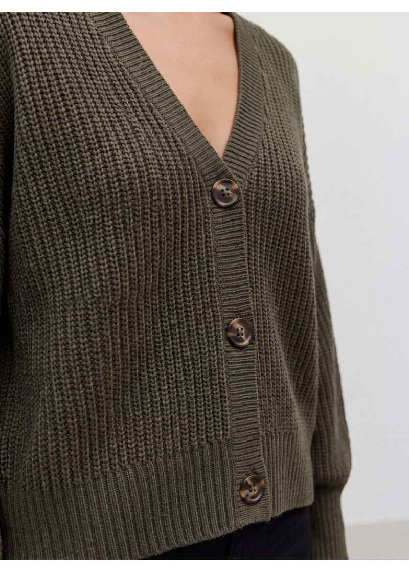Knitted Cardigan 