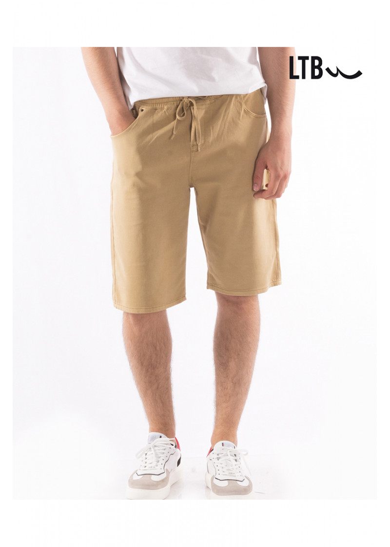 PAYOKE WOVEN BERMUDA 