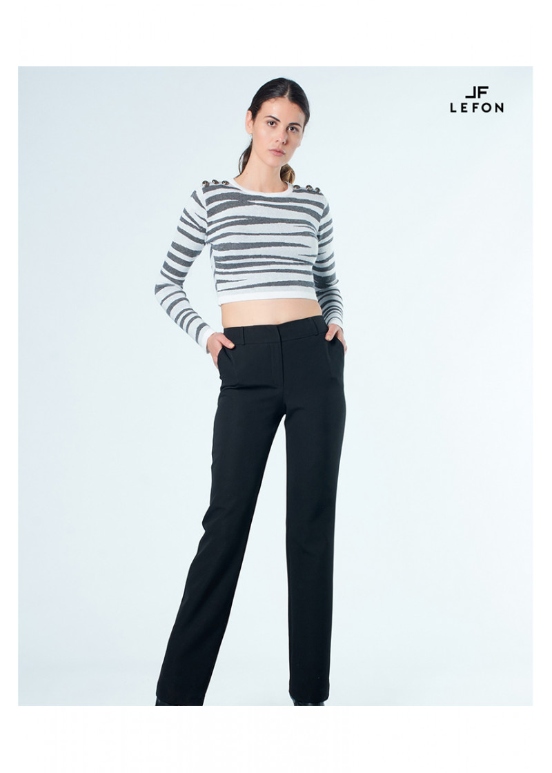 030176 LOW RISE PANTS 