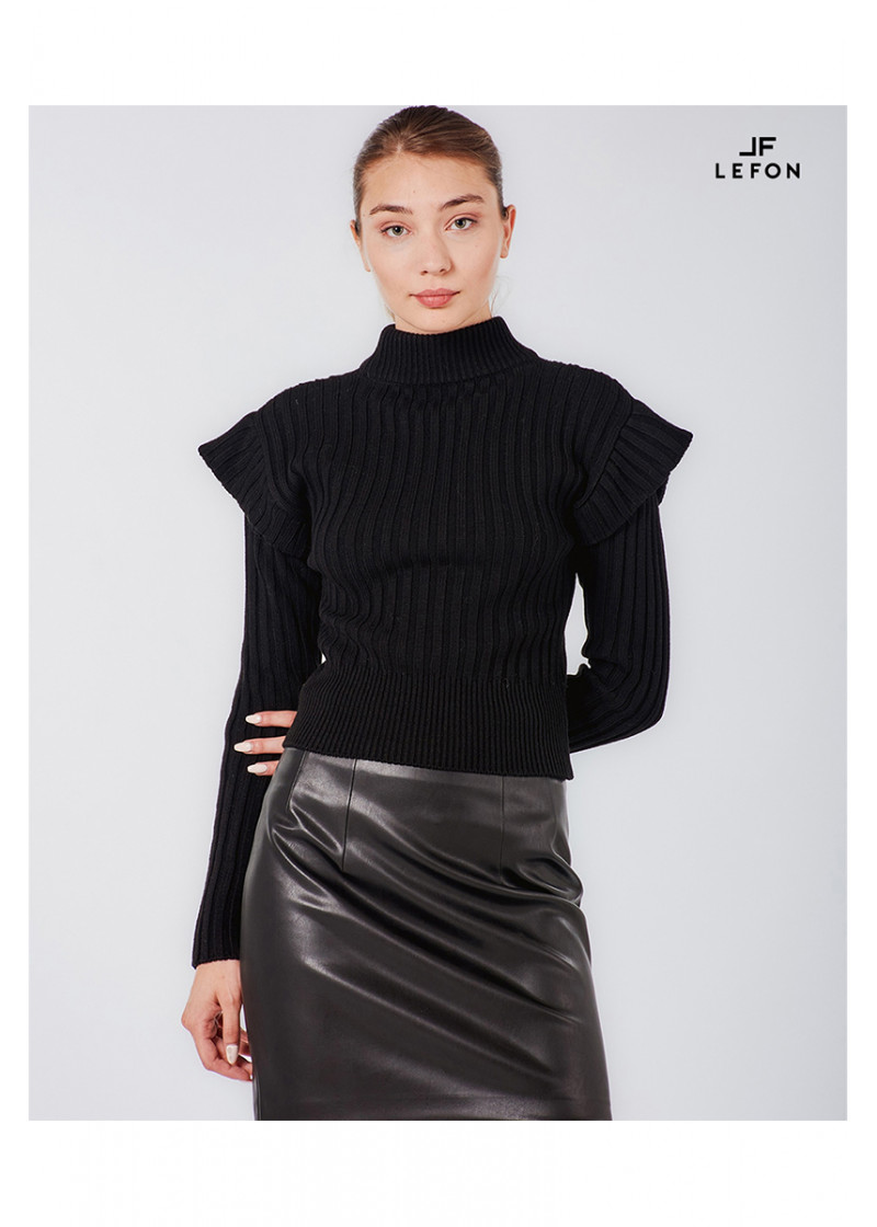 190179 MOCK NECK SWEATER 