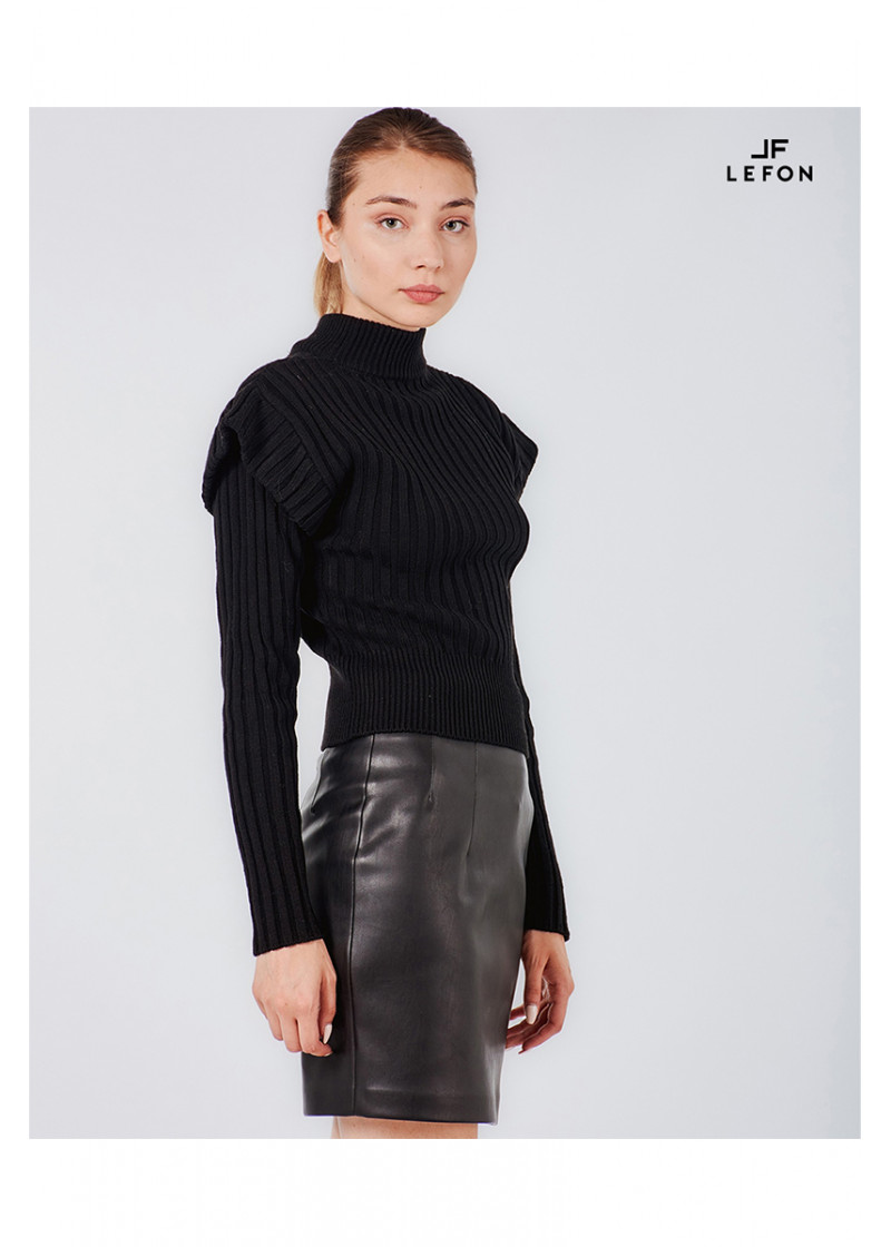 190179 MOCK NECK SWEATER 