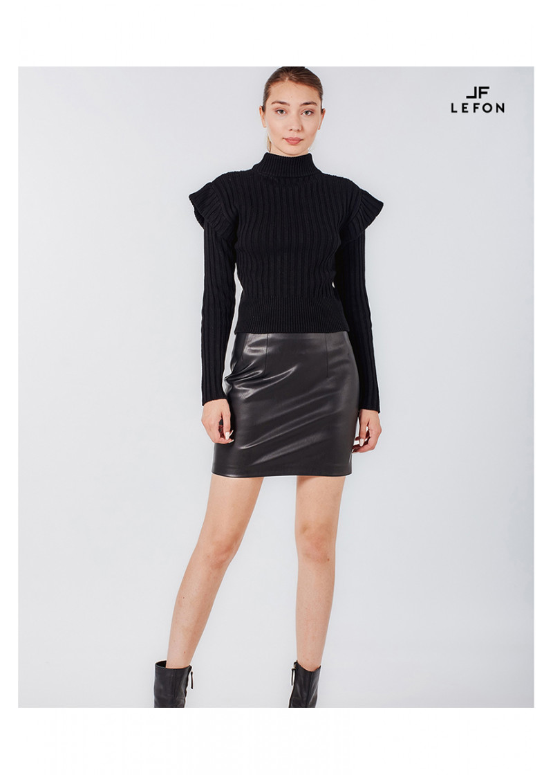 190179 MOCK NECK SWEATER 