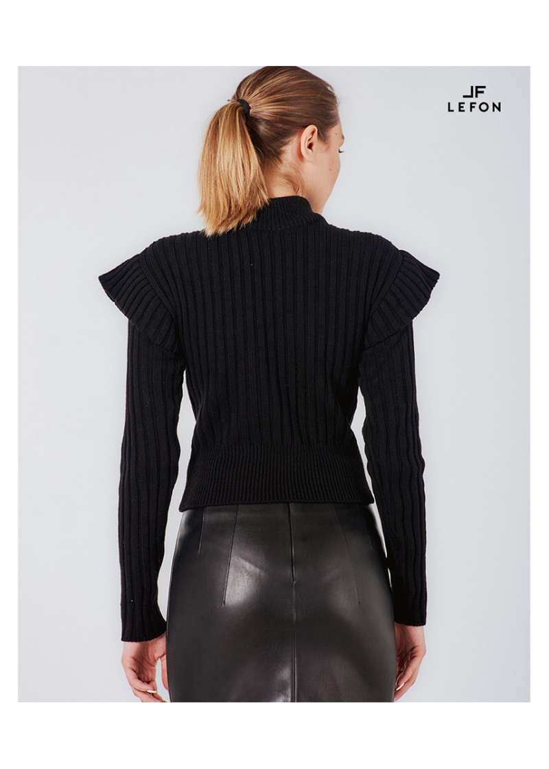 190179 MOCK NECK SWEATER 