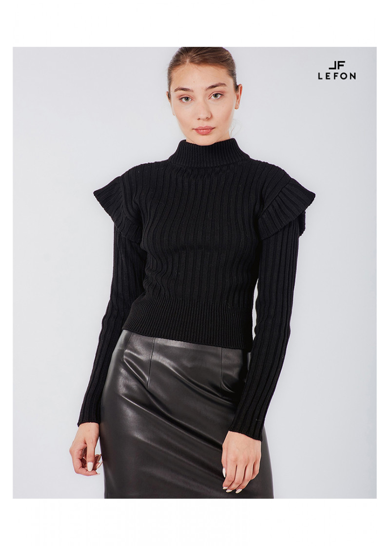190179 MOCK NECK SWEATER 