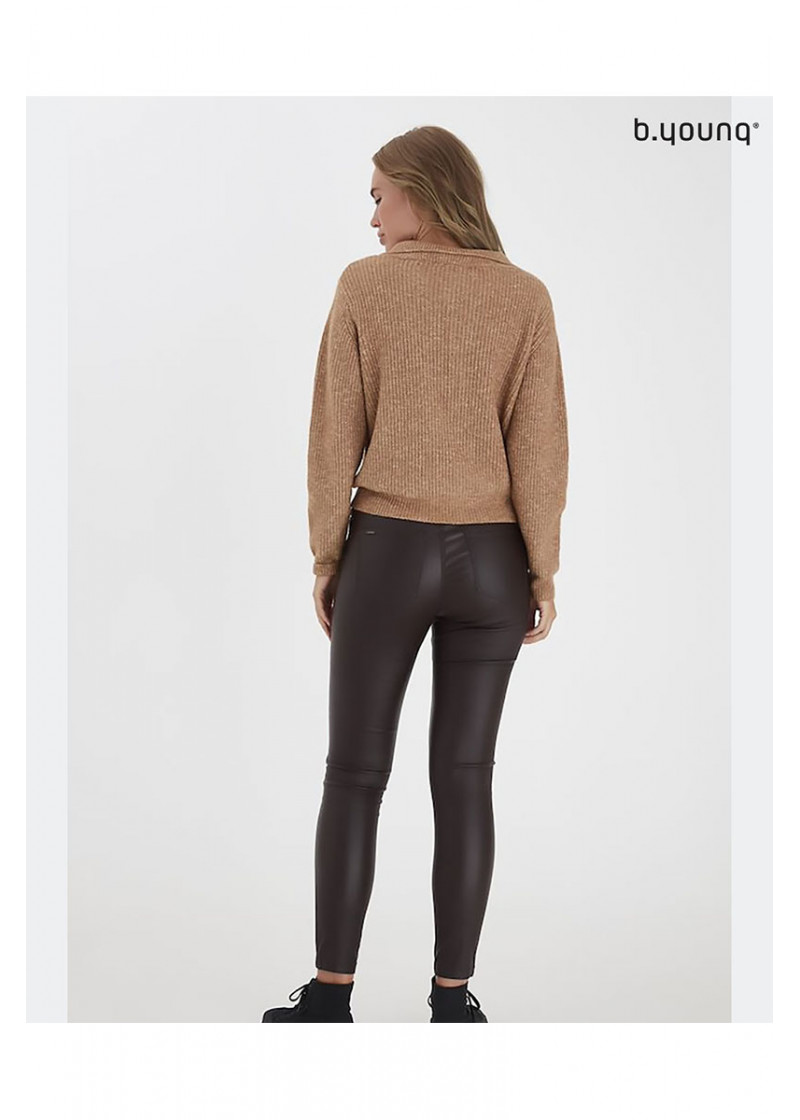 BYLOLA BYKIKO DECO ZIP Trousers 