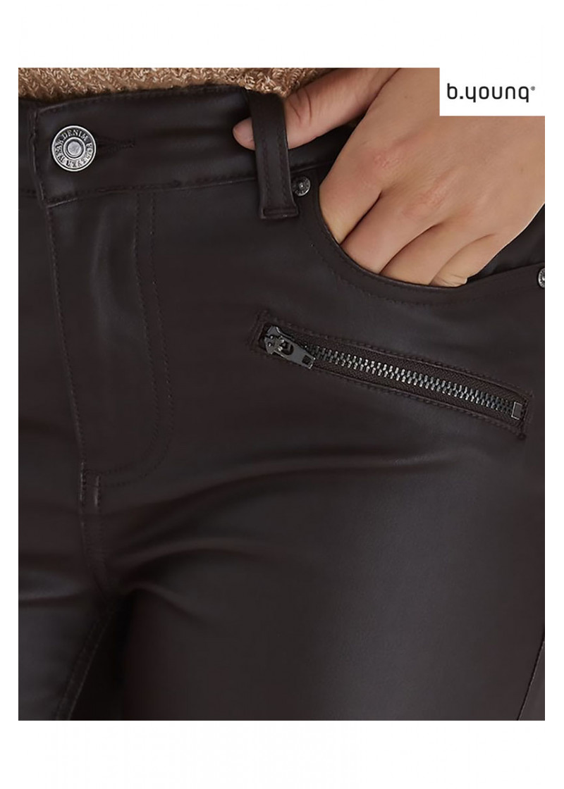 BYLOLA BYKIKO DECO ZIP Trousers 