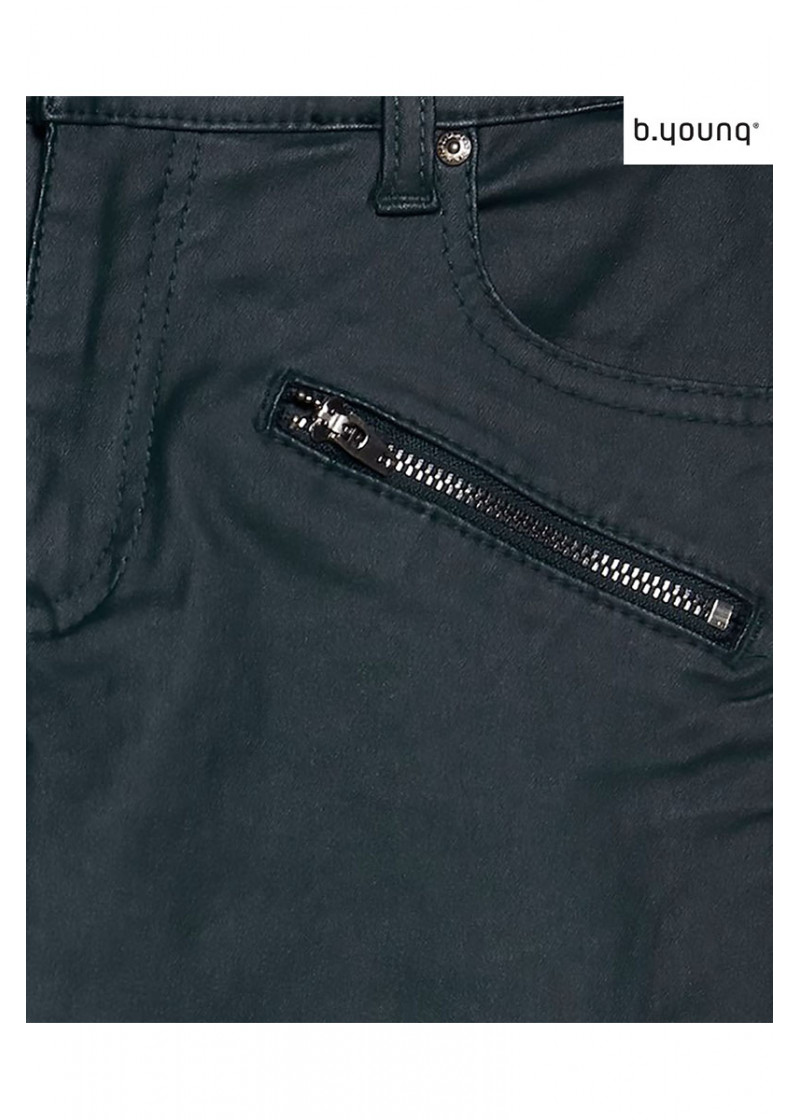 BYLOLA BYKIKO DECO ZIP Trousers 