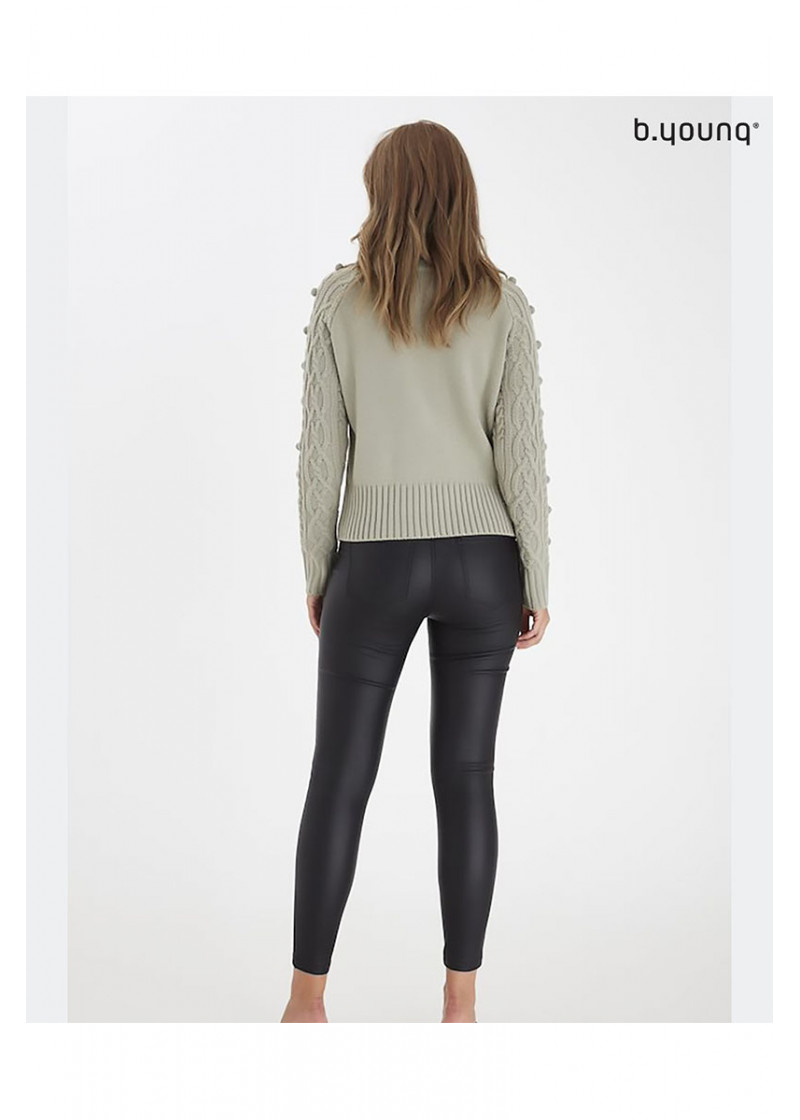 BYLOLA BYKIKO DECO ZIP Trousers 