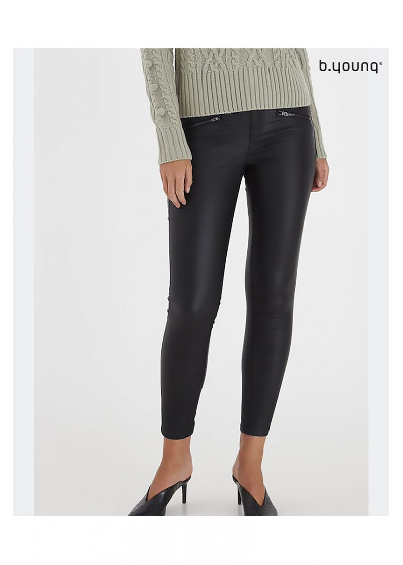 BYLOLA BYKIKO DECO ZIP Trousers 