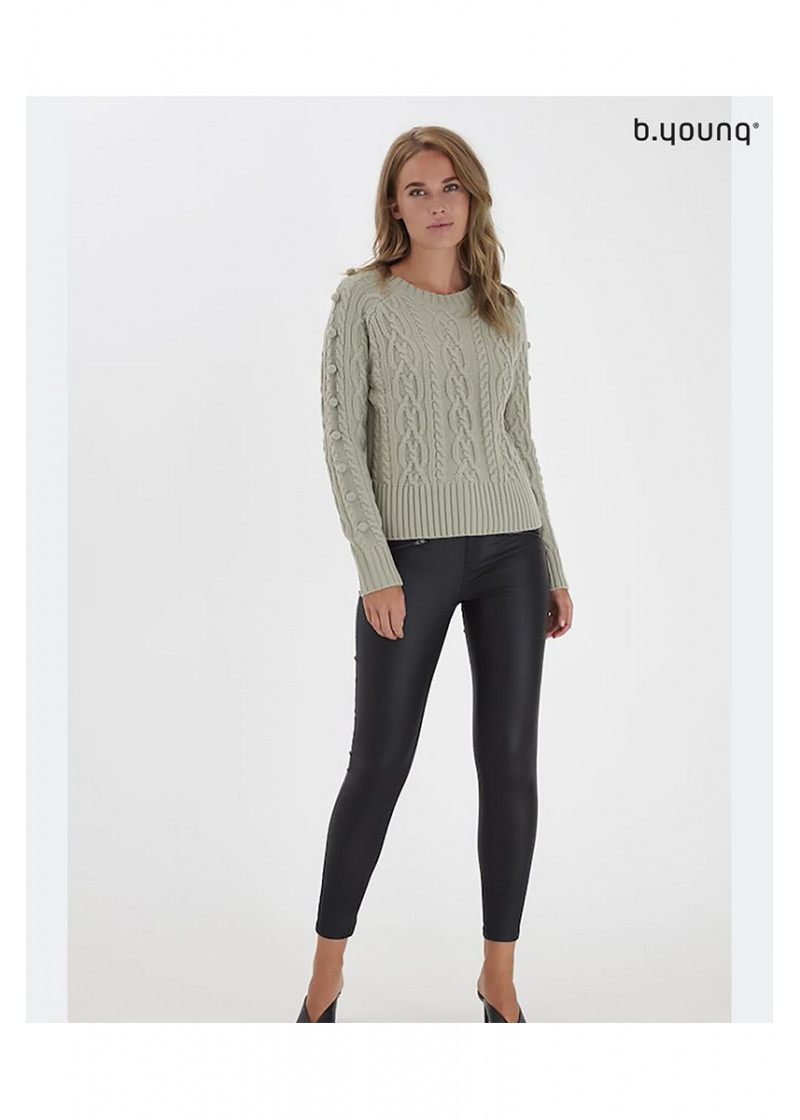 BYLOLA BYKIKO DECO ZIP Trousers 