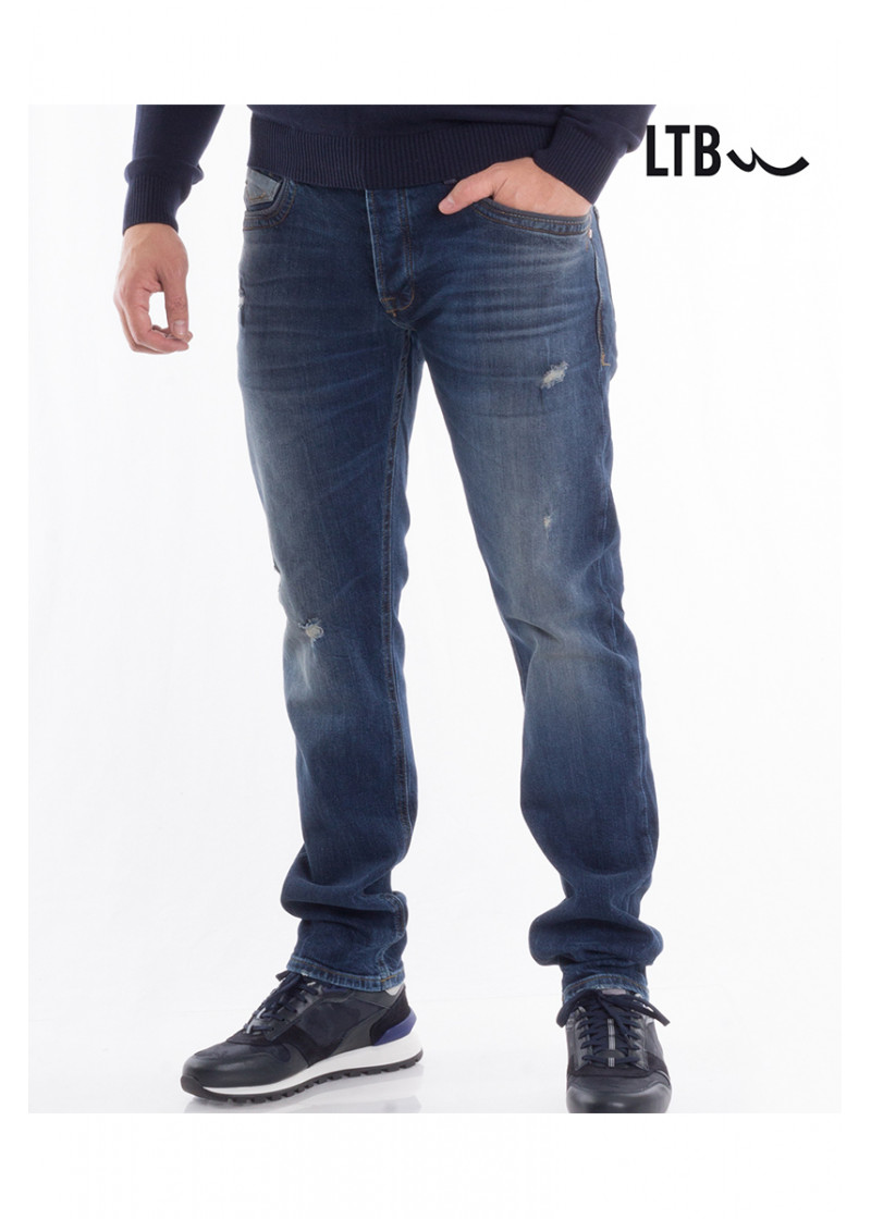 NIELS DENIM TROUSERS 