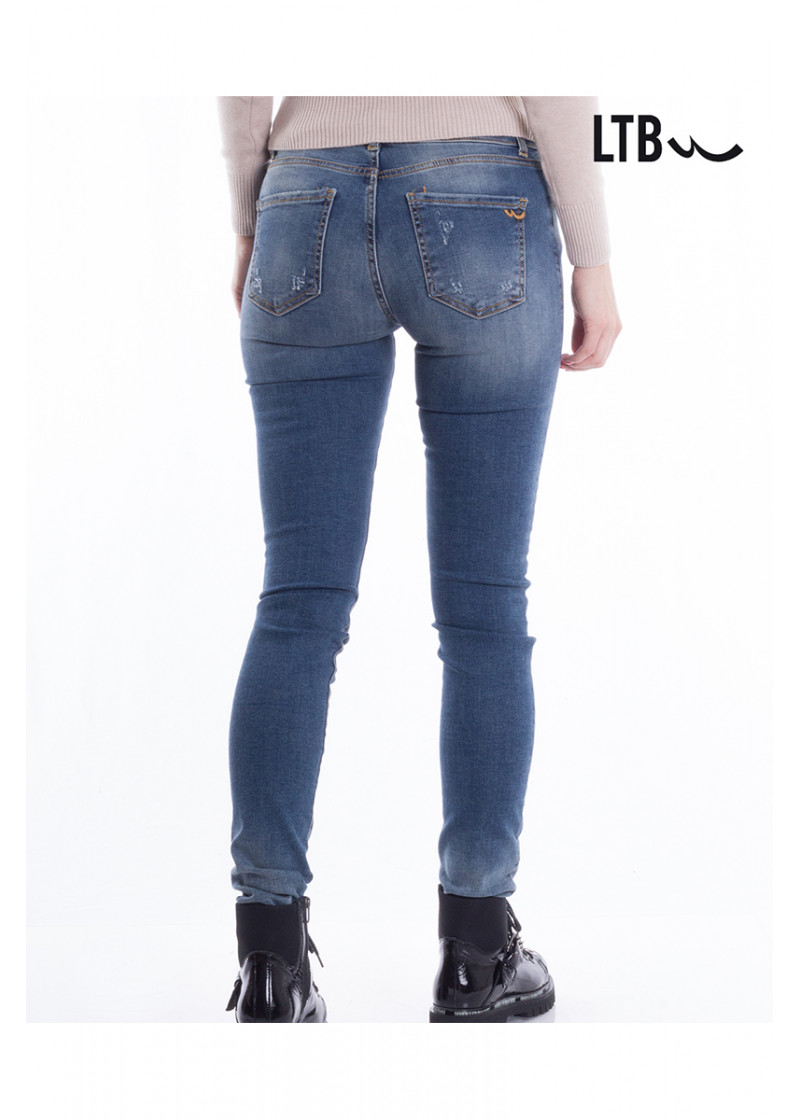 LONIA X DENIM TROUSERS 