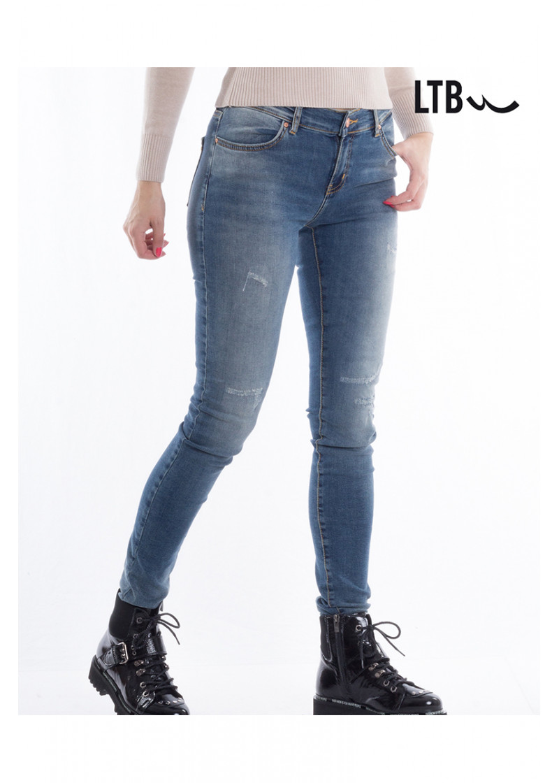 LONIA X DENIM TROUSERS 