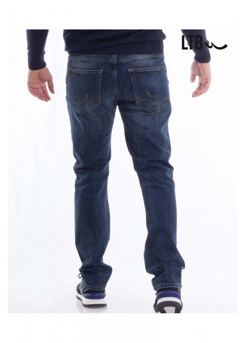 HOLLYWOOD D DENIM TROUSERS 