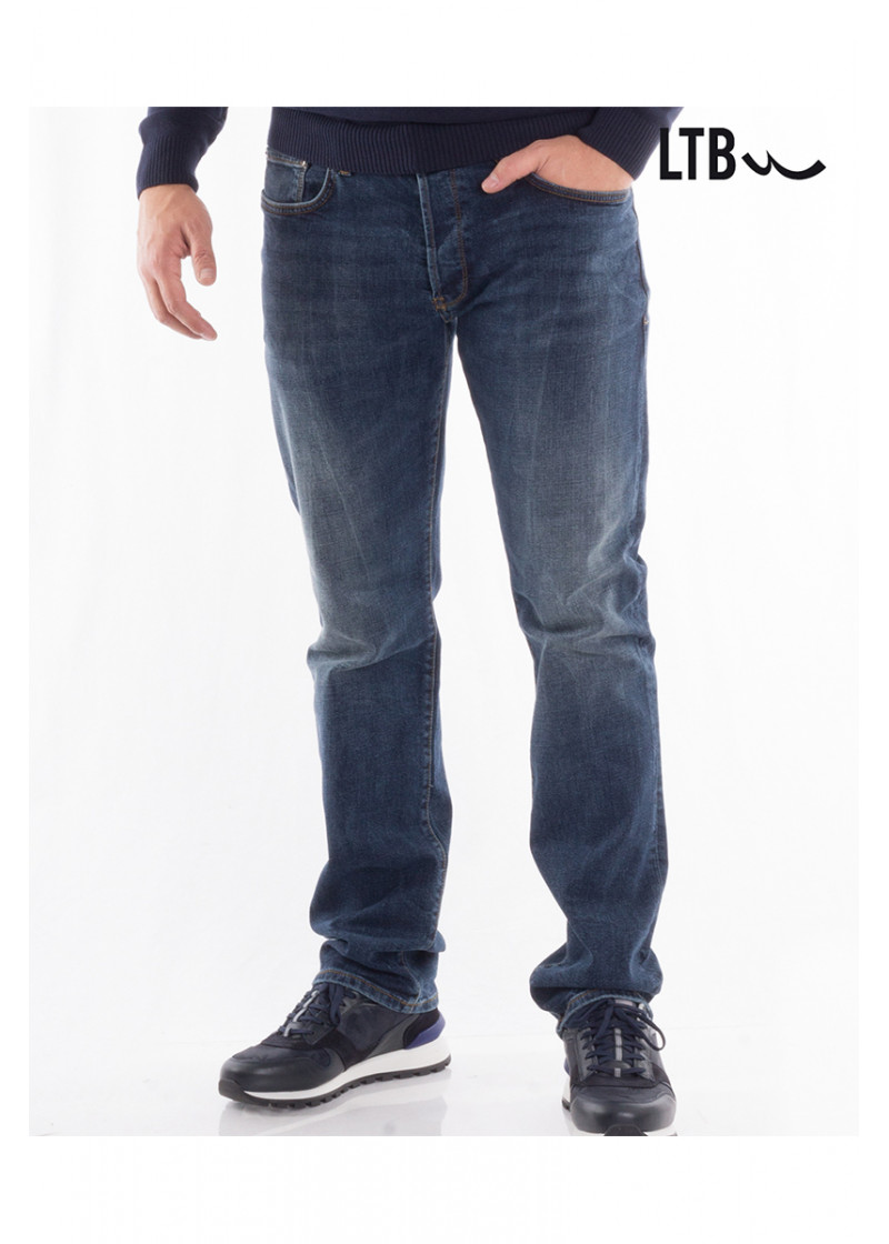 HOLLYWOOD D DENIM TROUSERS 