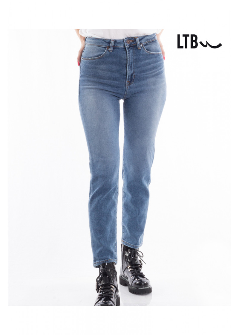 DORES DENIM TROUSERS 