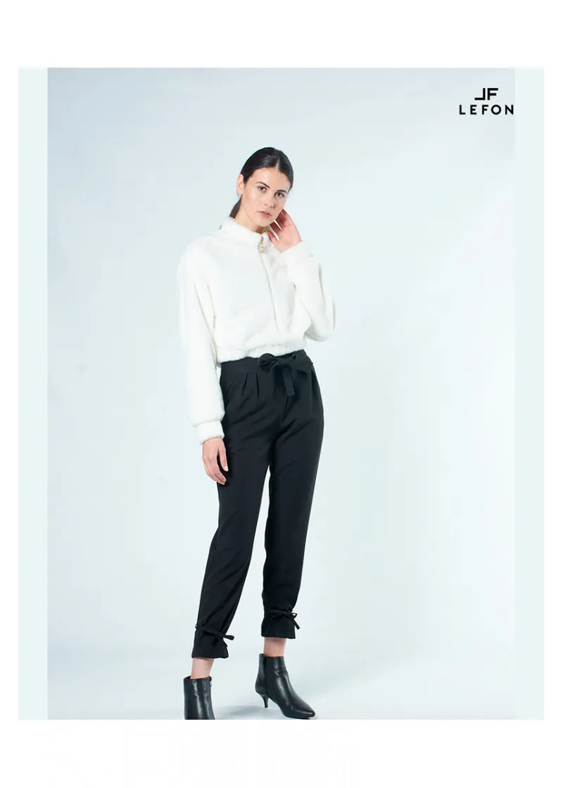 030197 BELTED PANTS 