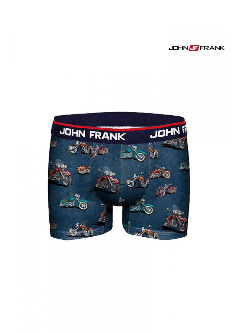 JOHN FRANK DIGITAL PRINTED BOXER 
