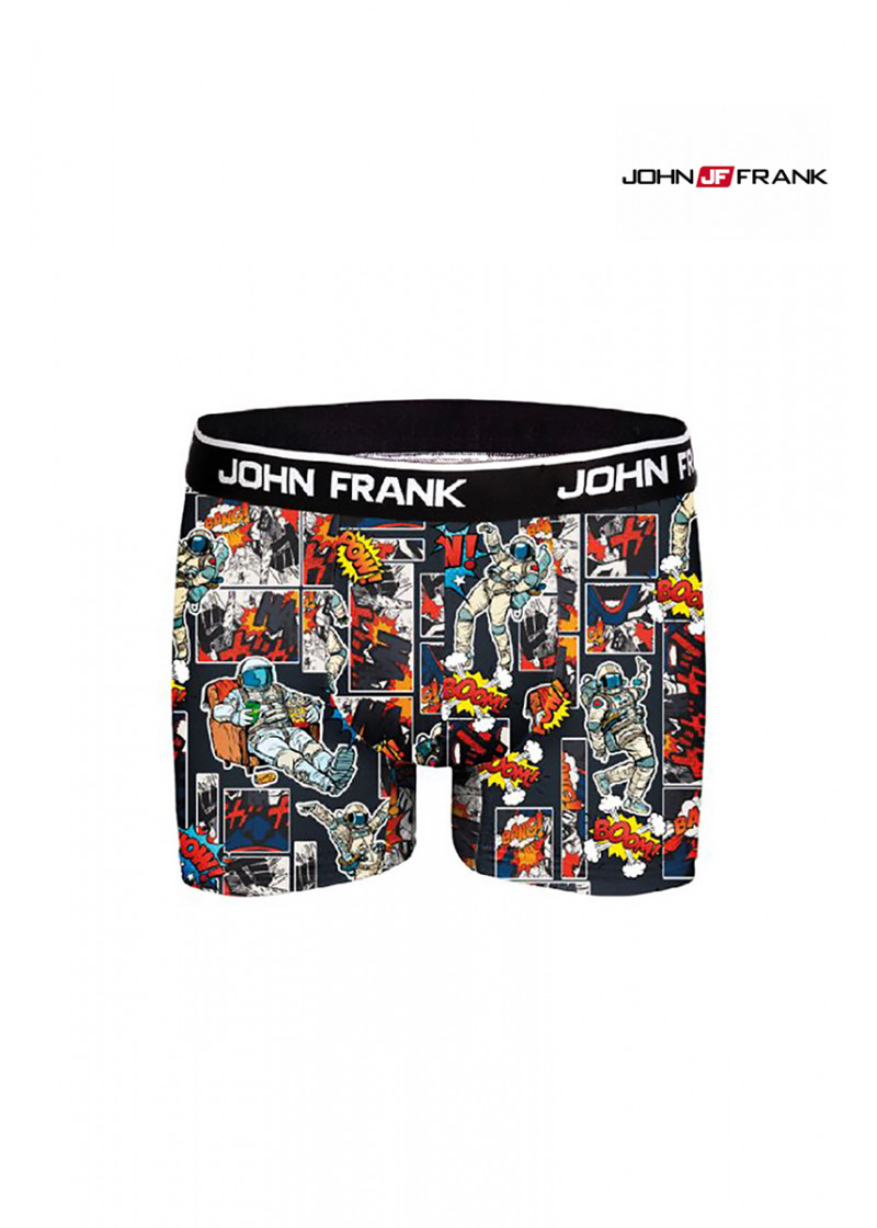 JOHN FRANK DIGITAL PRINTED BOXER 