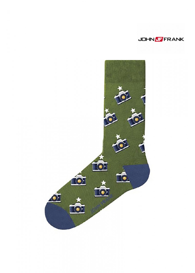 JOHN FRANK FUN SOCKS LONG SOCKS 