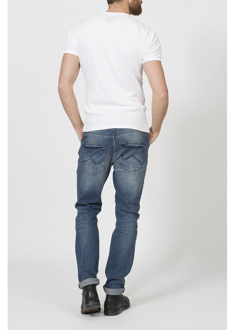 Men Denim Tapered 