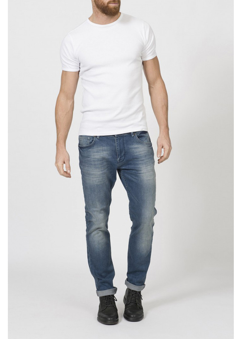 Men Denim Tapered 