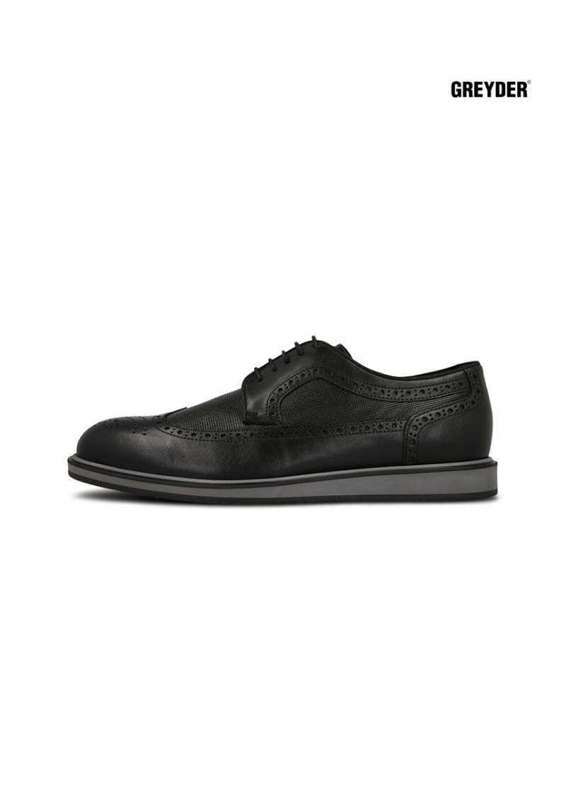 LEATHER MEN SHOES 