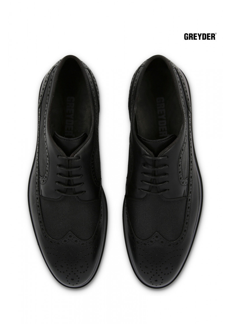 LEATHER MEN SHOES 