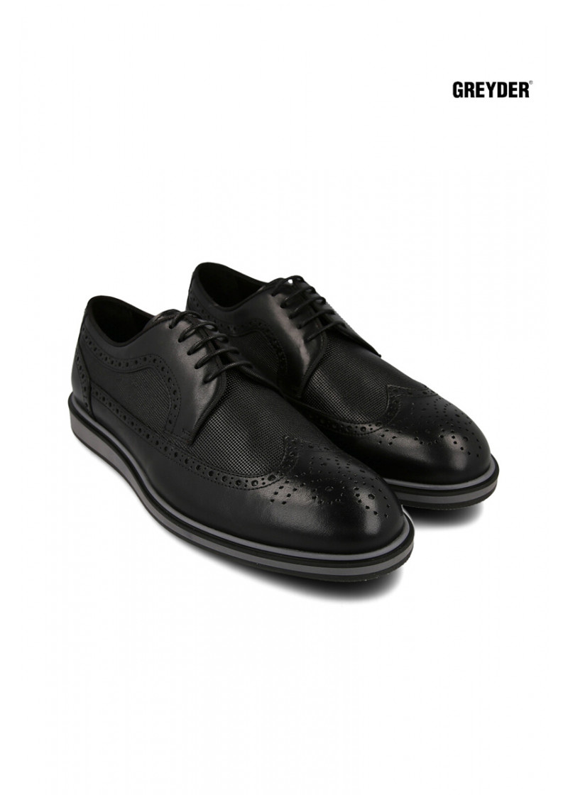 LEATHER MEN SHOES 