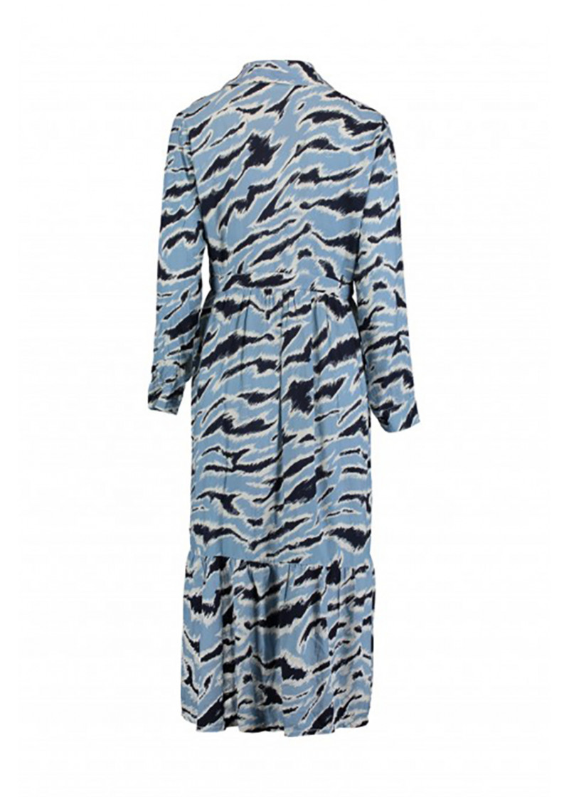 MX V DR Lea dress long 