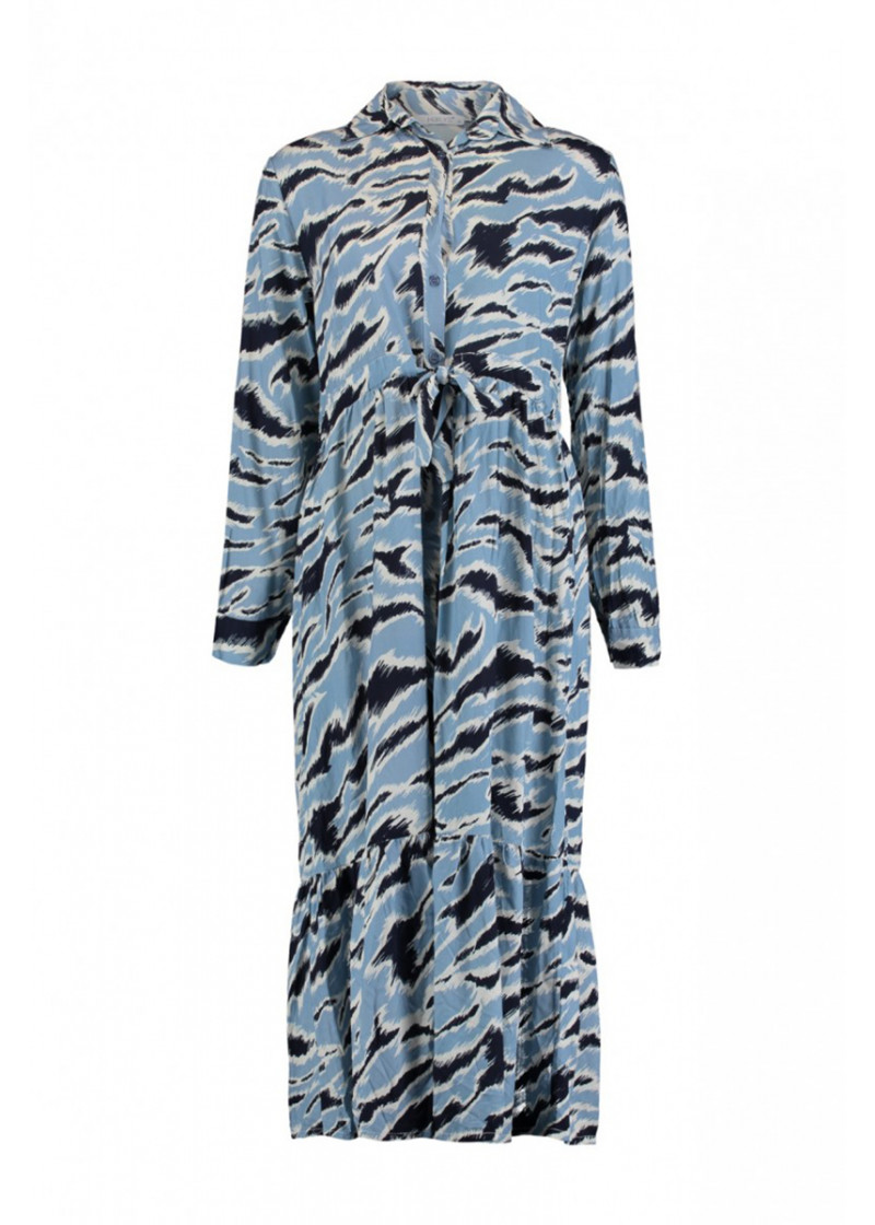 MX V DR Lea dress long 