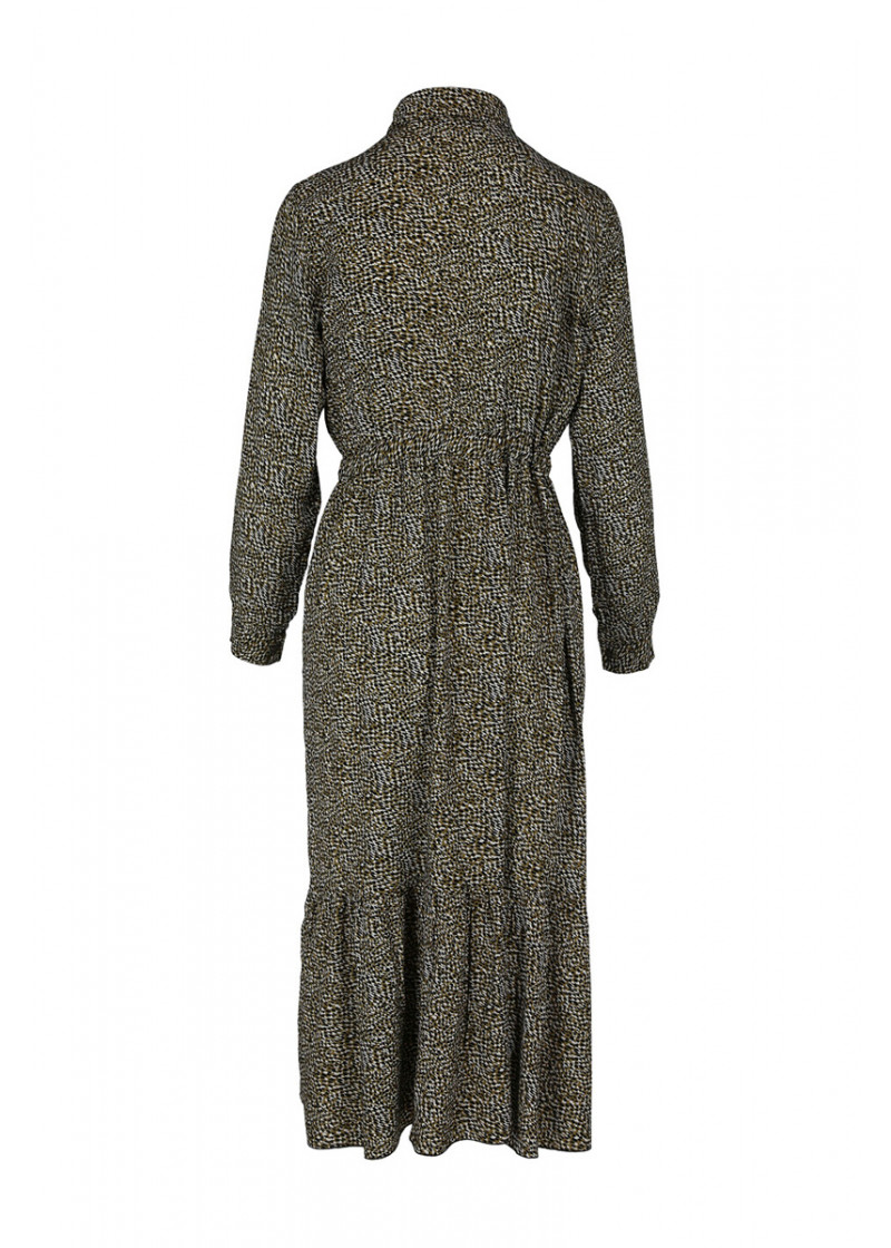 MX V DR Lea dress long 