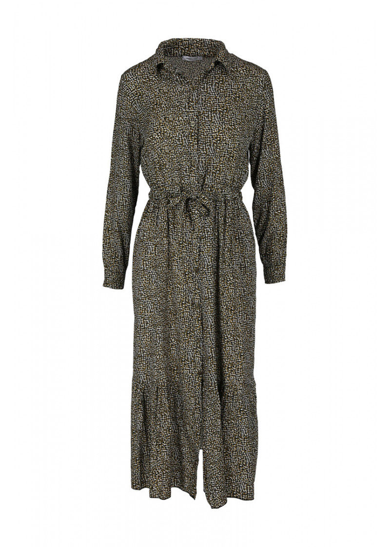 MX V DR Lea dress long 